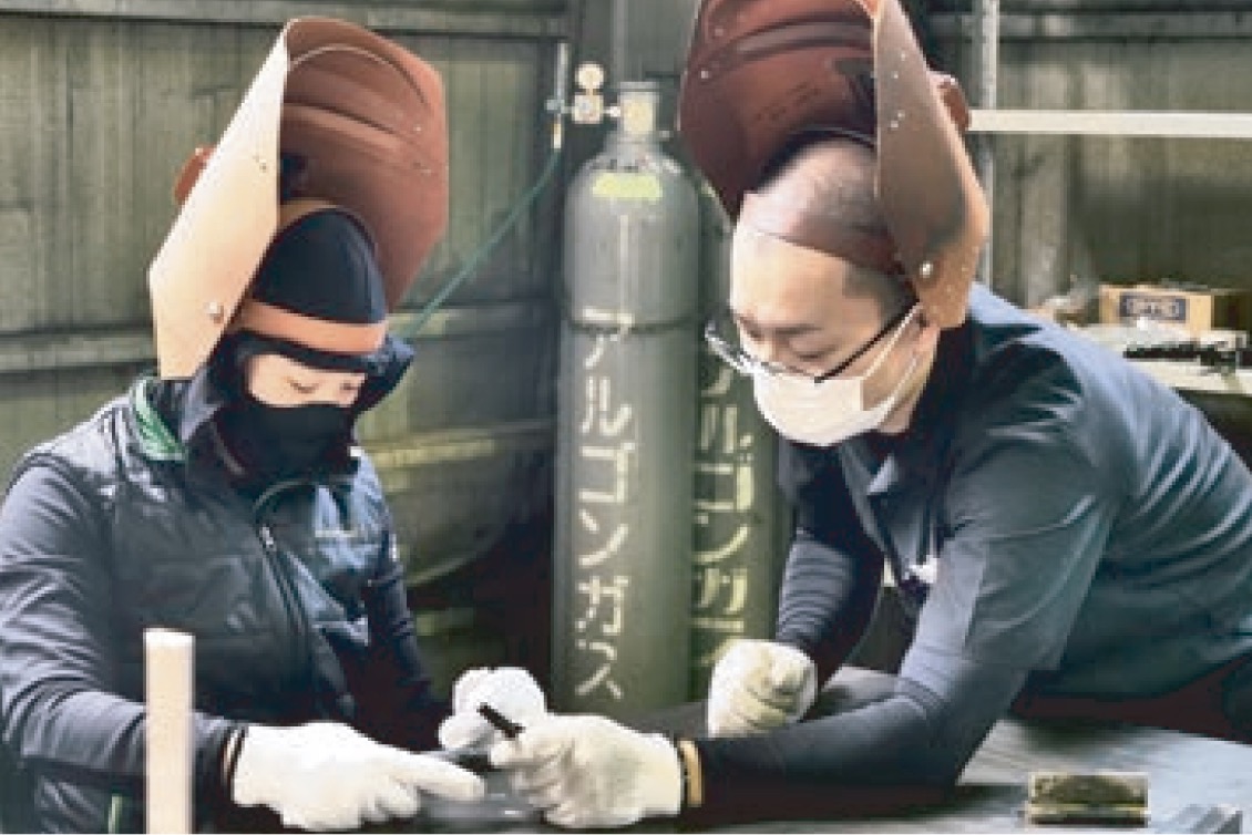 町工場ツアー