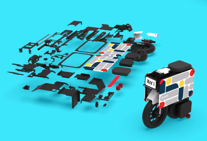 【参加者募集】Fabricating the Future #01 「TATAMEL BIKE 組み立てワークショップ」